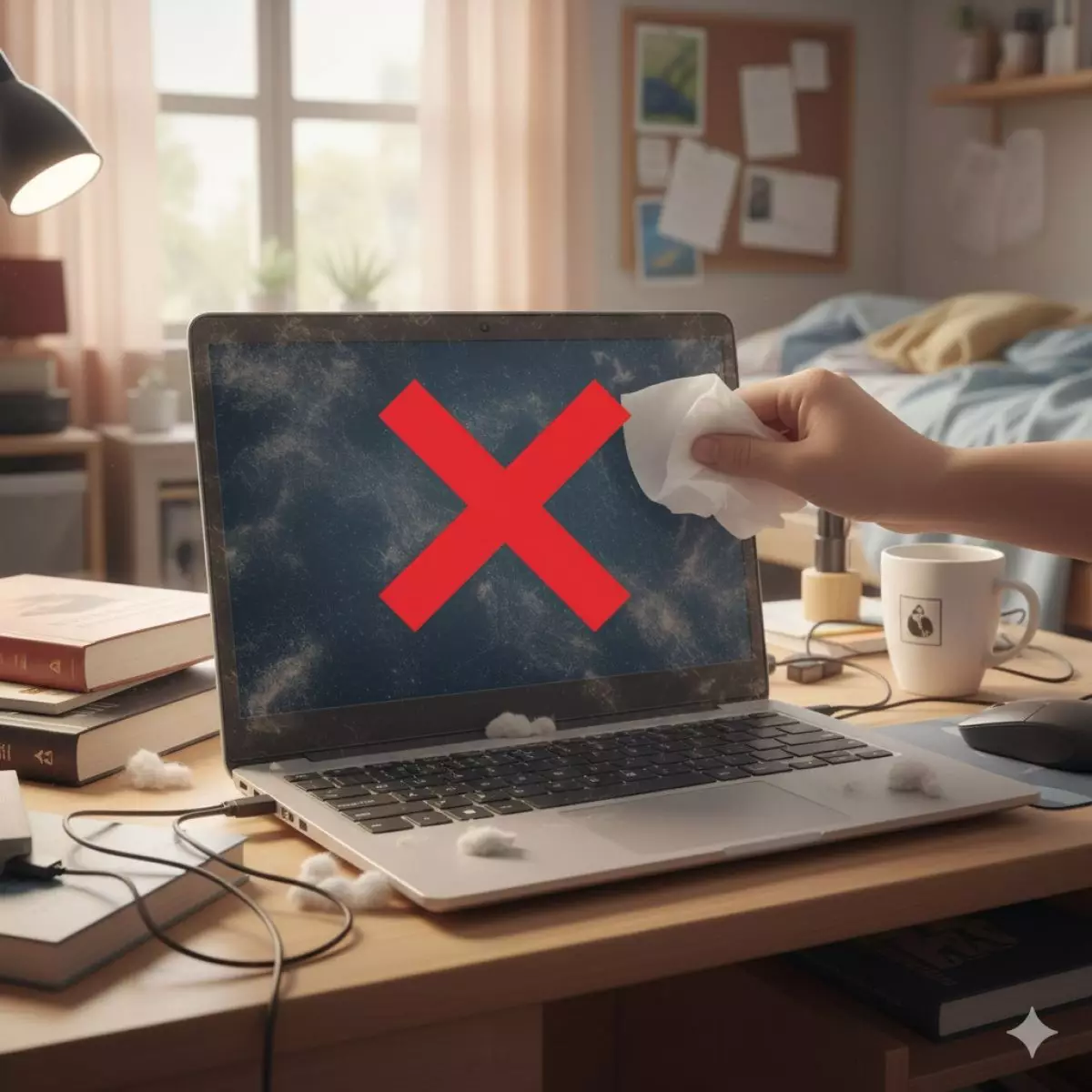Jangan pakai tisu wajah, ini trik efektif bersihkan layar laptop agar kinclong tanpa kain microfiber
