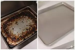 Praktis dan aman, ini cara efektif bersihkan loyang oven dari noda gosong