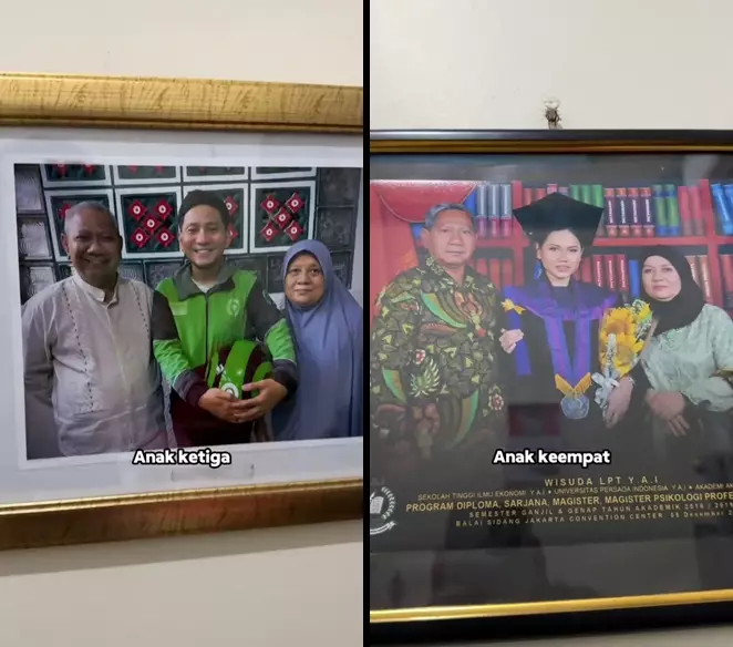 Cuma kerja ojol sang ayah tetap bangga © 2025 TikTok Cuma kerja ojol sang ayah tetap bangga © 2025 TikTok