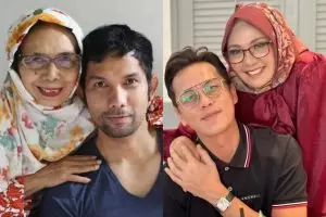 Potret 10 presenter bareng ibunda saat kecil, bukti kasih sayang yang nggak luntur meski sudah sukses