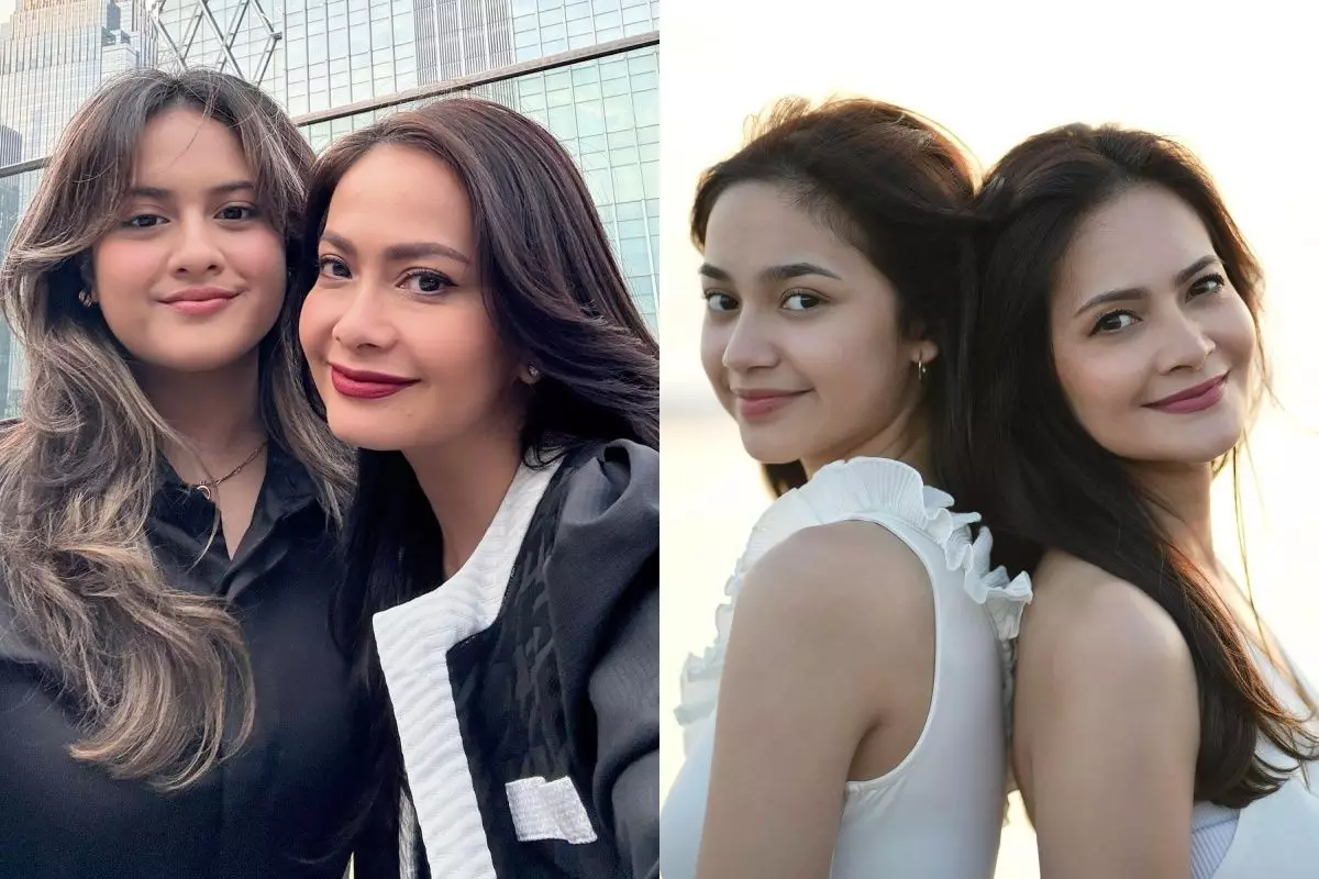 Potret 7 mantan Gadis Sampul 90-an muncul bareng anak gadis, penampilannya tetap awet muda dan memikat