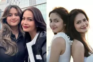 Potret 7 mantan Gadis Sampul 90-an muncul bareng anak gadis, penampilannya tetap awet muda dan memikat