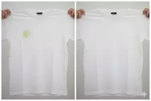 Nggak pakai ribet, 3 bahan dapur ini ampuh usir noda minyak di baju