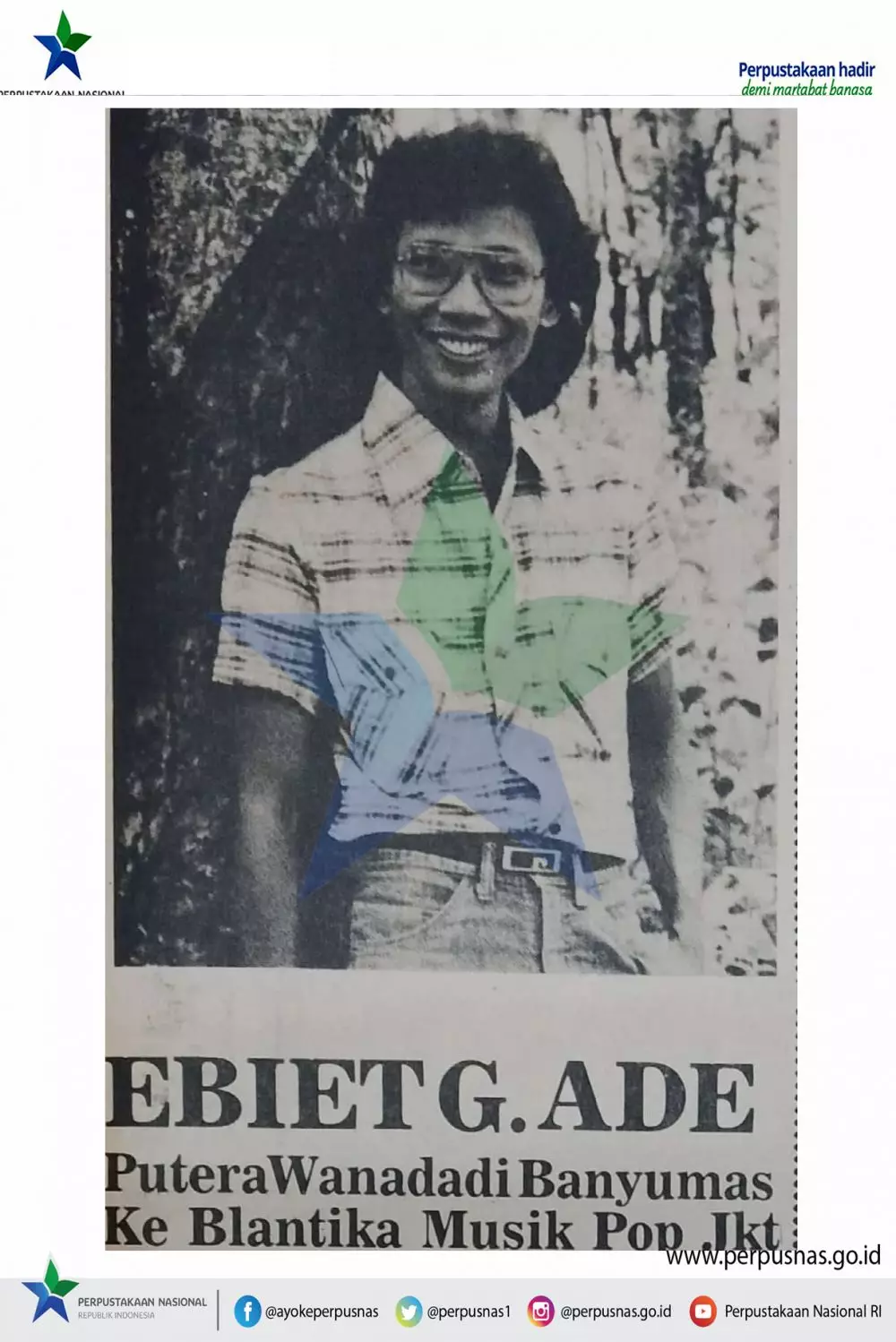 Foto masa muda Ebiet G. Ade musisi legendaris © 2025 brilio.net