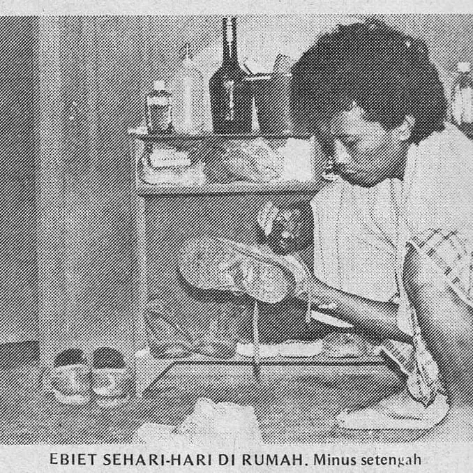 Foto masa muda Ebiet G. Ade musisi legendaris © 2025 brilio.net