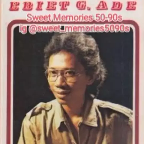 Foto masa muda Ebiet G. Ade musisi legendaris © 2025 brilio.net