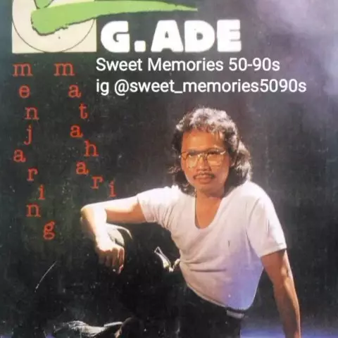 Foto masa muda Ebiet G. Ade musisi legendaris © 2025 brilio.net