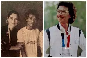 Pria di samping Suzzanna ini musisi legendaris, pernah bikin lagu bareng SBY, intip 7 potret lawasnya
