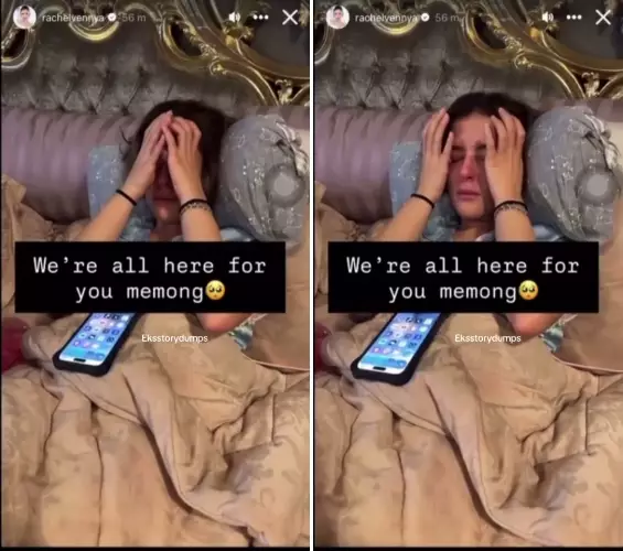 Tasya Farasya pasang badan bela Rachel Vennya © berbagai sumber