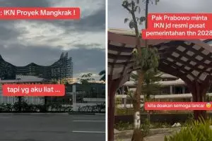 Prabowo resmi tetapkan IKN jadi ibu kota politik, beri 2 syarat pindahkan pemerintahan ke IKN