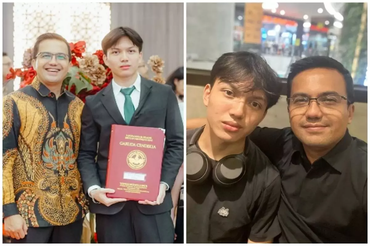 Sempat kecewa dilarang ayah kuliah di UGM, 9 potret anak Sahrul Gunawan kini bangga jadi mahasiswa UI