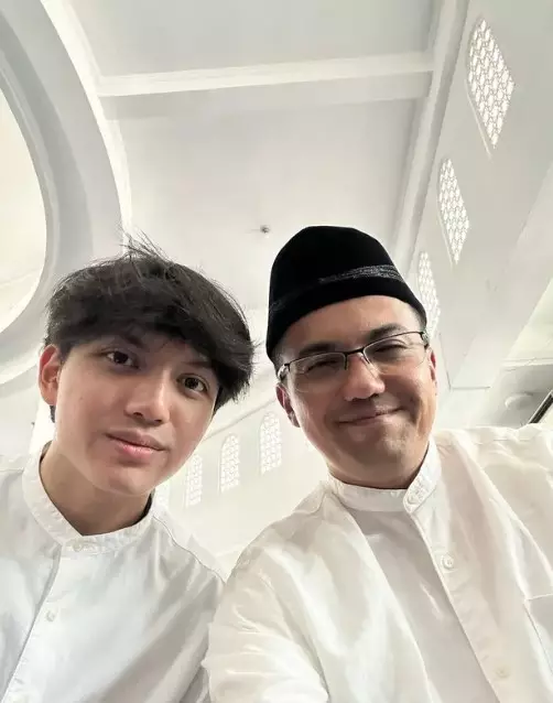 potret anak Sahrul Gunawan jadi mahasiswa UI © Instagram