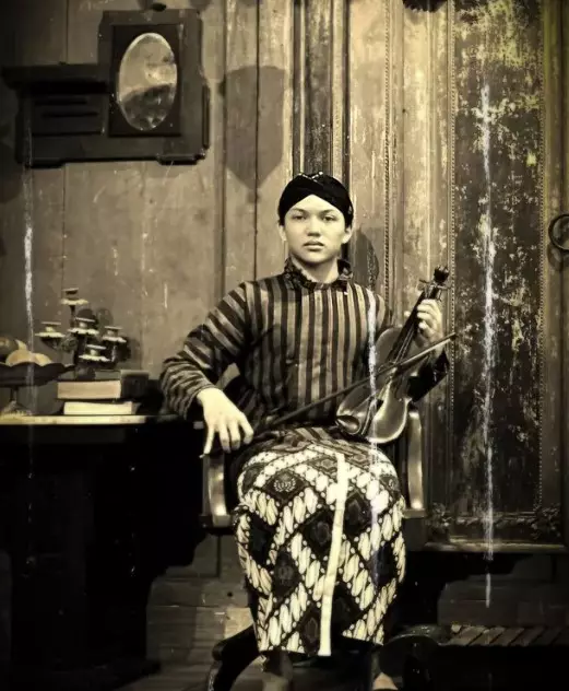 potret anak Sahrul Gunawan jadi mahasiswa UI © Instagram