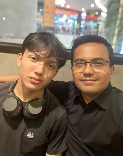 potret anak Sahrul Gunawan jadi mahasiswa UI © Instagram