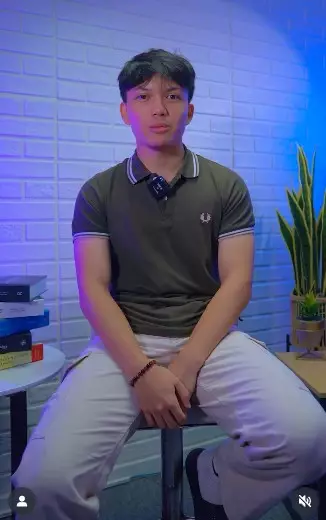 potret anak Sahrul Gunawan jadi mahasiswa UI © Instagram