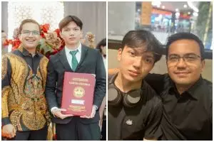 Sempat kecewa dilarang ayah kuliah di UGM, 9 potret anak Sahrul Gunawan kini bangga jadi mahasiswa UI