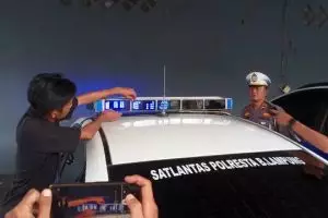 Ramai protes anti sirine, Polri akhirnya stop penggunaan sirine dan rotator di mobil patwal
