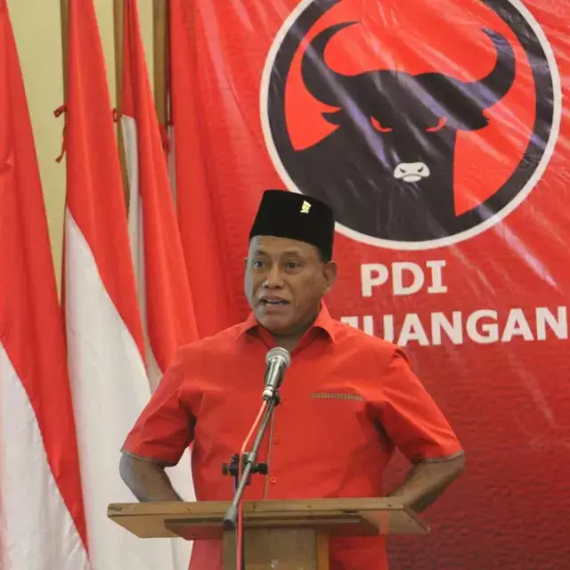 PDIP pecat Wahyudin Moridu, anggota DPRD Gorontalo yang viral ingin rampok uang negara © 2025 brilio.net