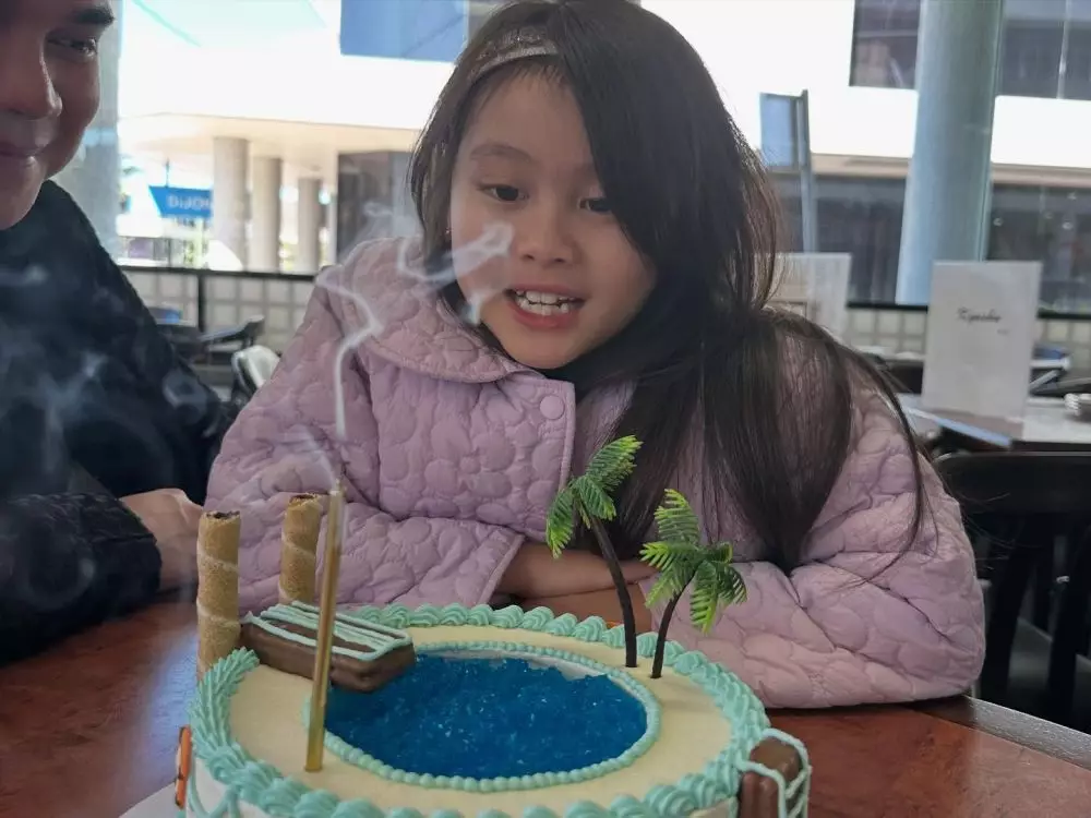 Acha Septriasa rayakan ultah anak bareng eks suami © Instagram Acha Septriasa rayakan ultah anak bareng eks suami © Instagram