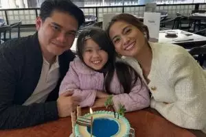 Momen akur Acha Septriasa dan Vicky Kharisma rayakan ultah anak, buktikan kompak jalani co-parenting