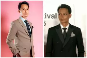 Gayanya nyentrik pakai celak di BIFF 2025 jadi bahan ledekan netizen, Fedi Nuril beri respons menohok