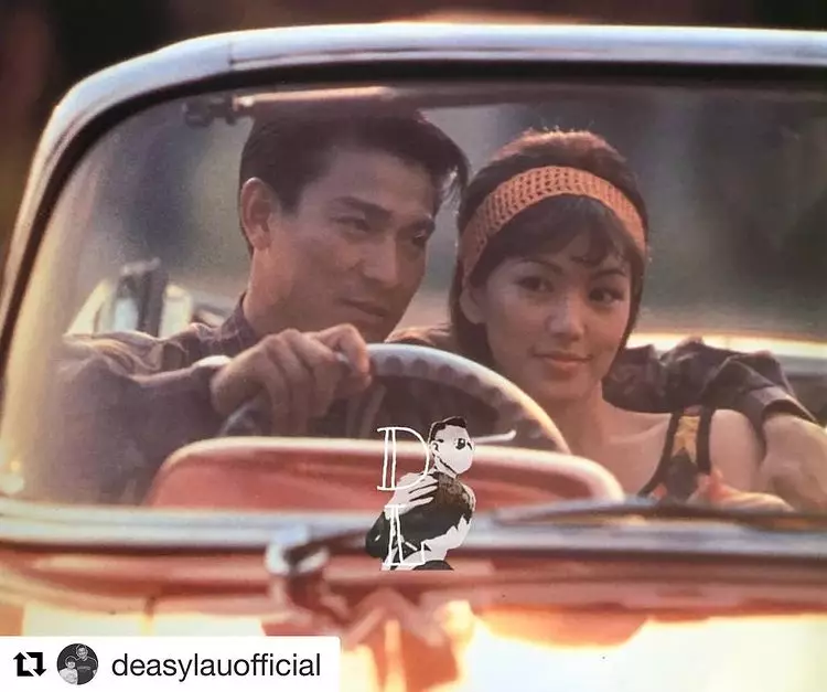 Juara covergirl pernah akting dengan Andy Lau © berbagai sumber Juara covergirl pernah akting dengan Andy Lau © berbagai sumber