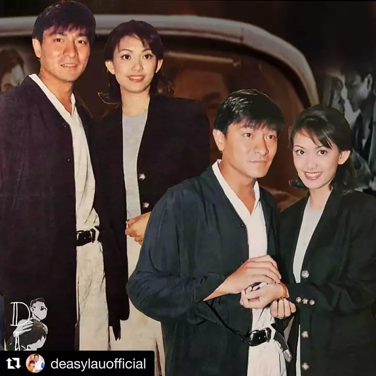 Juara covergirl pernah akting dengan Andy Lau © berbagai sumber Juara covergirl pernah akting dengan Andy Lau © berbagai sumber