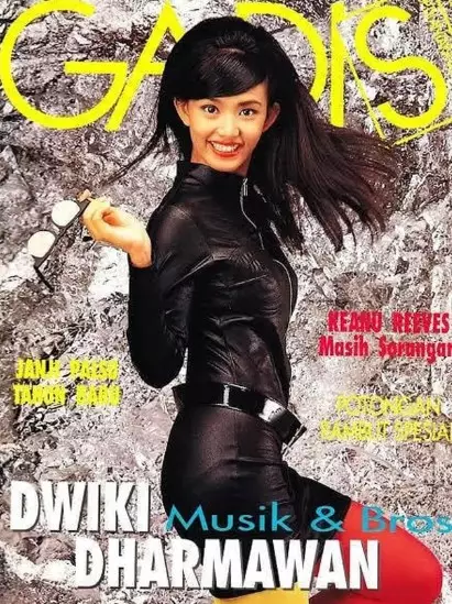 Juara covergirl pernah akting dengan Andy Lau © berbagai sumber Juara covergirl pernah akting dengan Andy Lau © berbagai sumber