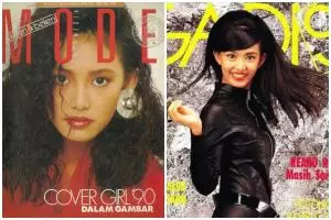 Juara cover girl era 90-an ini pernah akting mesra dengan Andy Lau, ini 9 potret cantiknya saat muda