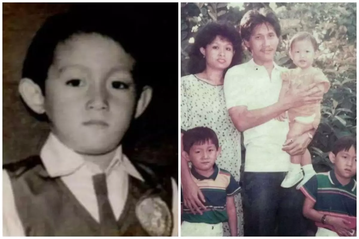 Bocah ini gedenya jadi seleb, lulusan UGM, kini jadi Dirut BUMN, ini 9 potret transformasinya