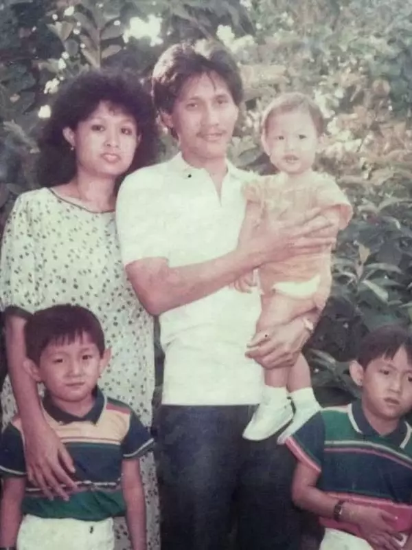 Bocah ini kini jadi Dirut BUMN © Instagram