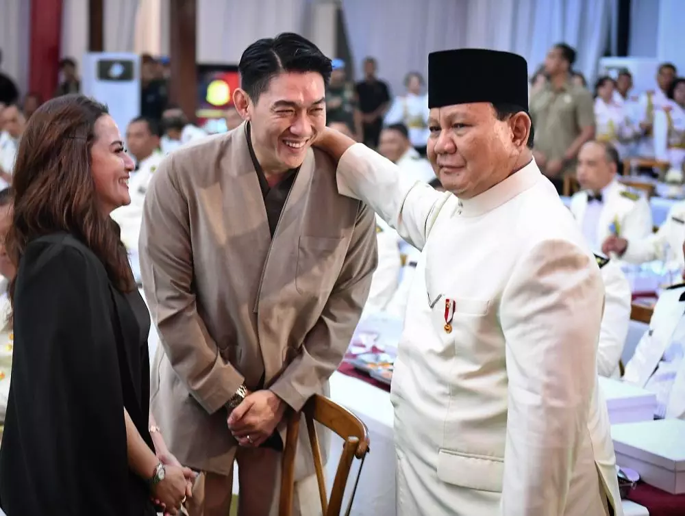 Bocah ini kini jadi Dirut BUMN © Instagram