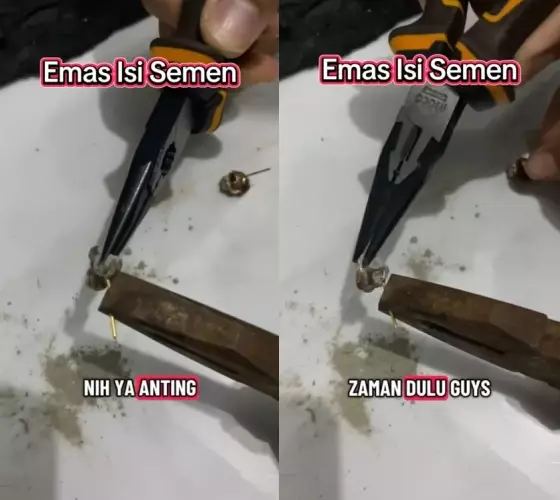 pemilik toko spill kondisi anting jadul © TikTok pemilik toko spill kondisi anting jadul © TikTok