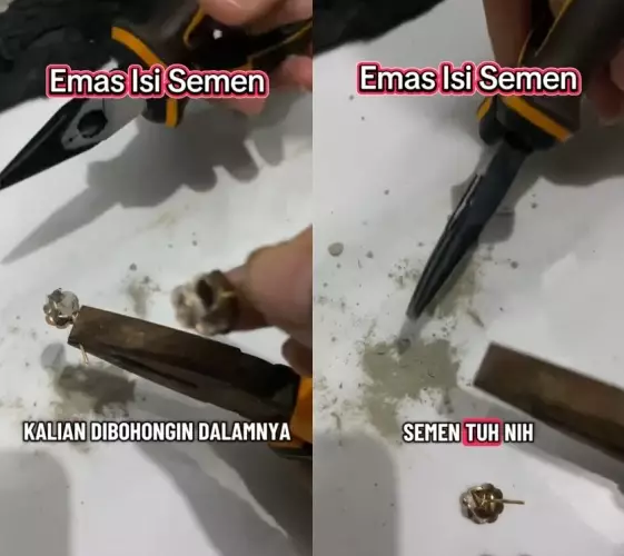 pemilik toko spill kondisi anting jadul © TikTok pemilik toko spill kondisi anting jadul © TikTok