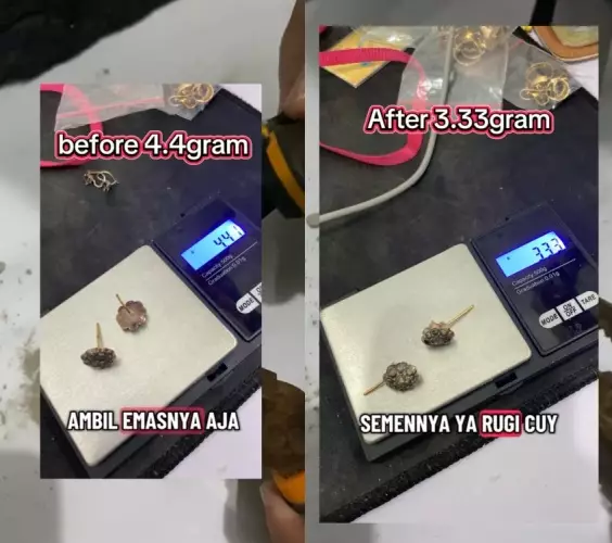 pemilik toko spill kondisi anting jadul © TikTok pemilik toko spill kondisi anting jadul © TikTok