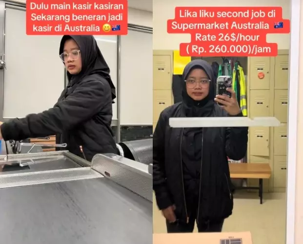 Dicibir sarjana pendidikan cuma jadi honorer © TikTok Dicibir sarjana pendidikan cuma jadi honorer © TikTok