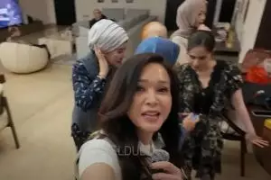 Elegan berkonsep open space, ini 9 potret rumah Al Ghazali dan Alyssa Daguise