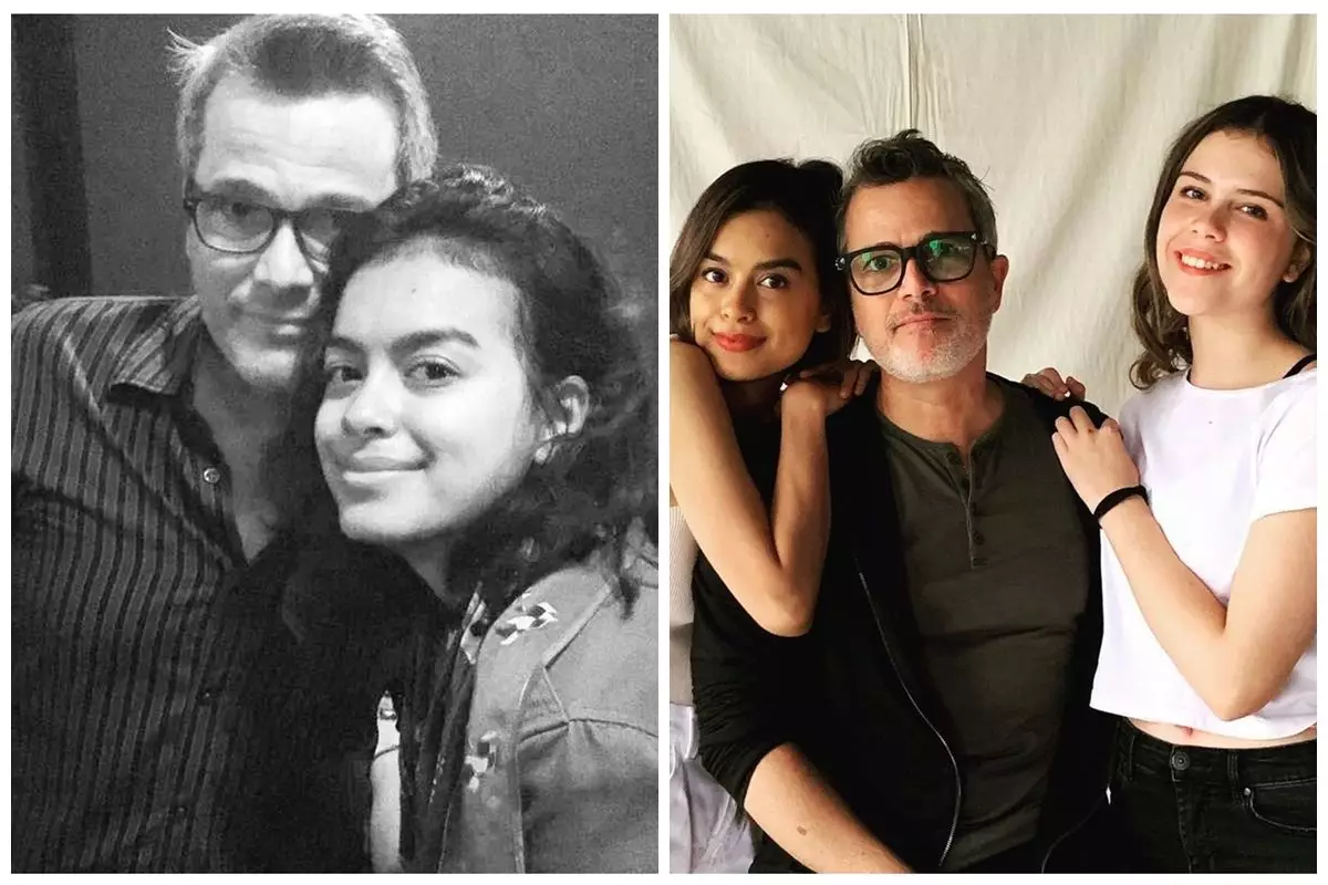 Tetap kompak meski sudah cerai sama ibunda, begini 10 potret kebersamaan Eva Celia dan ayah tirinya