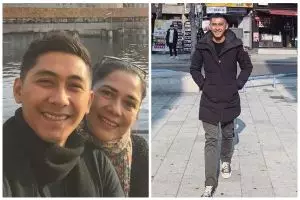 Ibu serasa sahabat dekat, begini 7 potret kedekatan Lydia Kandou dan Kenang Mirdad