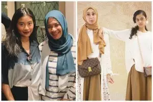 Bak kakak adik, begini potret kompak 8 seleb bareng putri cantik semata wayangnya