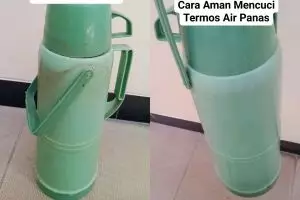 Kerap dibiarkan kotor, ini cara aman cuci termos air panas agar tak rusak dan panasnya tetap terjaga 