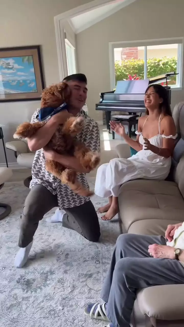 Gender reveal anak Aurelie Moeremans dan Tyler Bigenho © 2025 Instagram