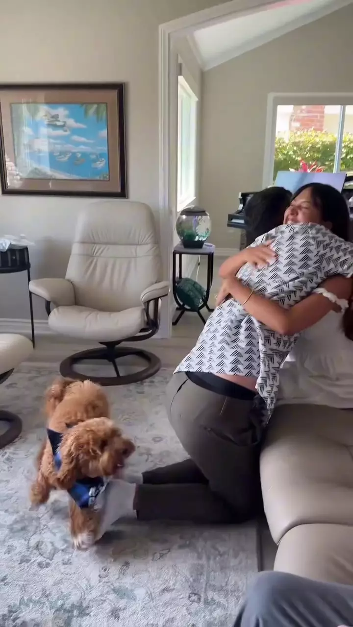 Gender reveal anak Aurelie Moeremans dan Tyler Bigenho © 2025 Instagram