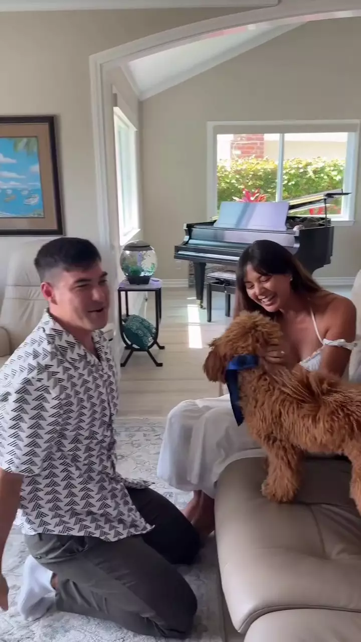 Gender reveal anak Aurelie Moeremans dan Tyler Bigenho © 2025 Instagram