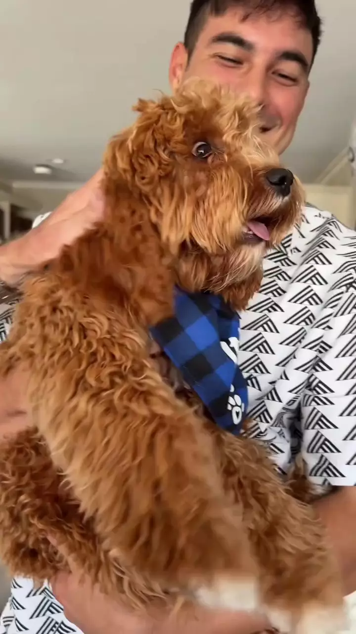 Gender reveal anak Aurelie Moeremans dan Tyler Bigenho © 2025 Instagram