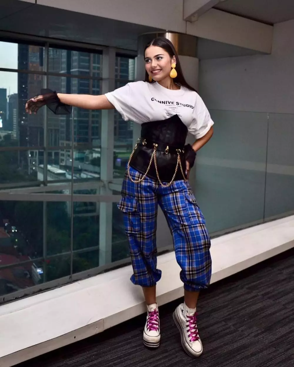 Potret terbaru Chantiq schagerl © 2025 Instagram Potret terbaru Chantiq schagerl © 2025 Instagram