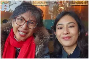 10 Potret harmonis Dian Sastro dan ibunda, kompak meski tumbuh di keluarga beda agama