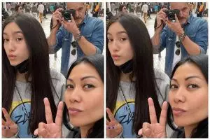 Bak pinang dibelah dua, begini 9 potret kebersamaan Anggun C Sasmi dan putrinya