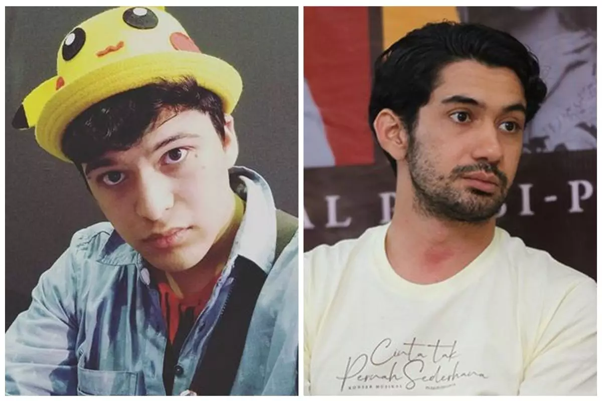 Kompak meski beda ayah, begini 6 potret kompak Reza Rahadian dan adik gantengnya yang jarang tersorot