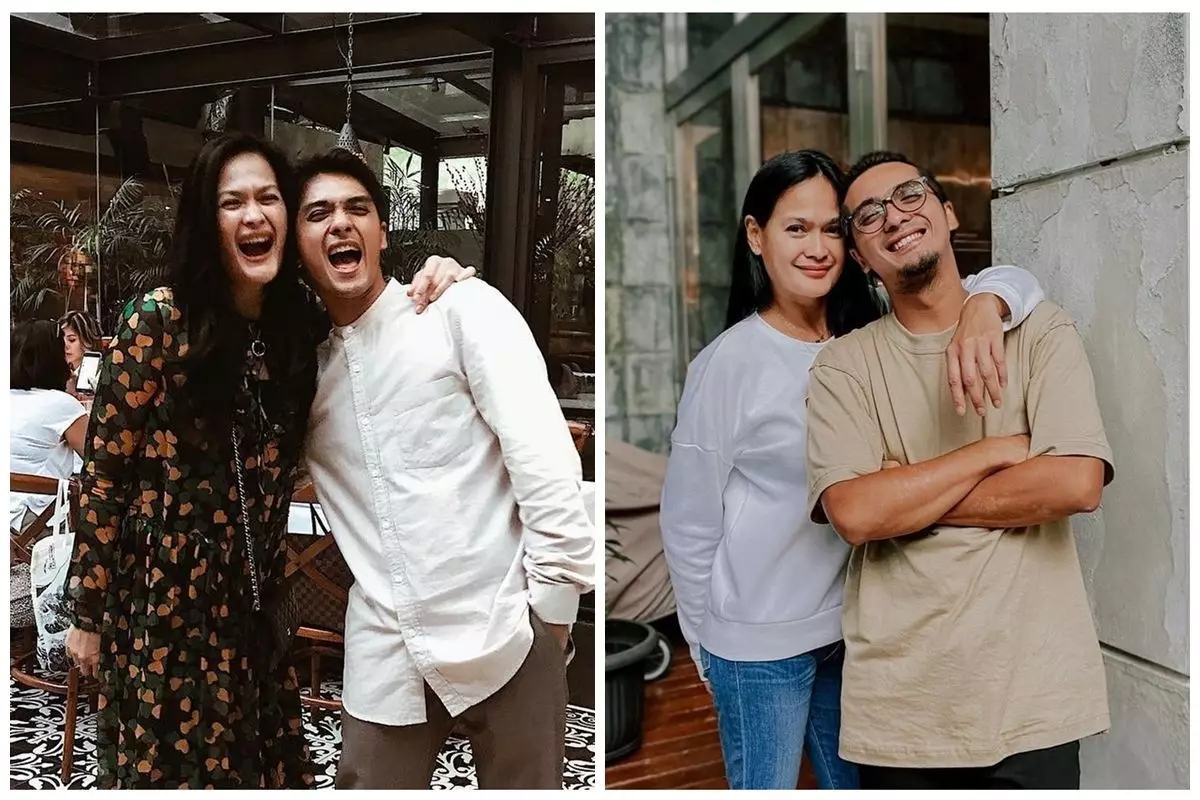 Disebut seperti kakak adik, begini 10 potret kompak Donna Harun dan Ricky Harun